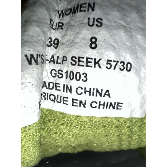 IQ‎ Pearl Izumi X Alp Seek 5730 Athletic Cycling Shoes Womens 39 EURO / 8 US - Picture 14 of 15